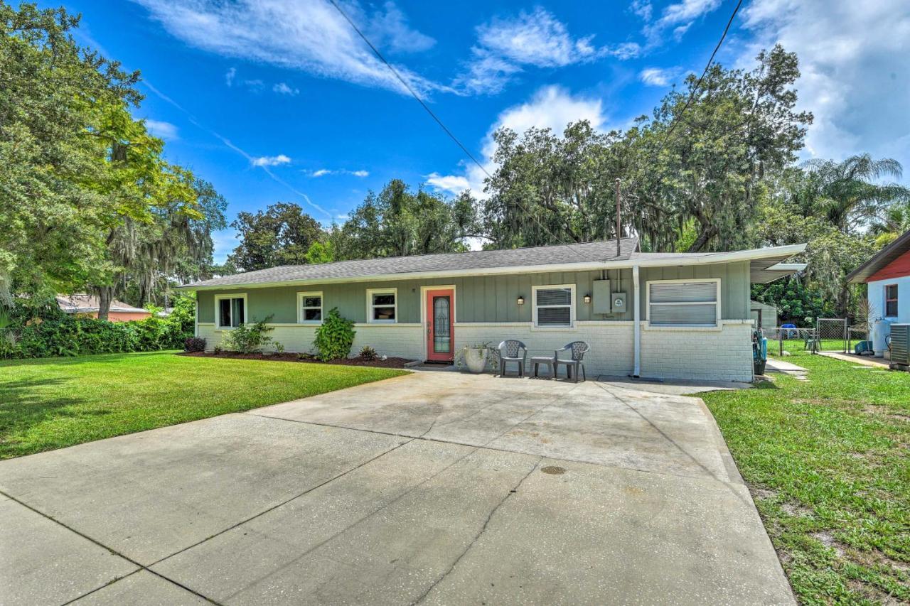 Dog-Friendly Home With Gas Grill - Walk To Rose Bay! Port Orange Luaran gambar