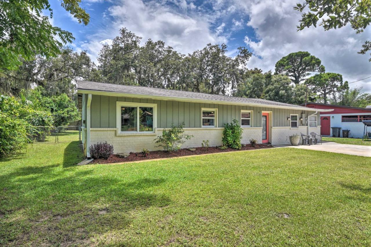 Dog-Friendly Home With Gas Grill - Walk To Rose Bay! Port Orange Luaran gambar