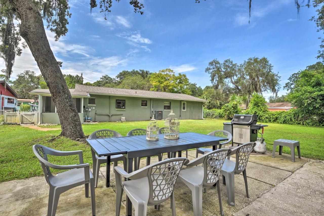 Dog-Friendly Home With Gas Grill - Walk To Rose Bay! Port Orange Luaran gambar
