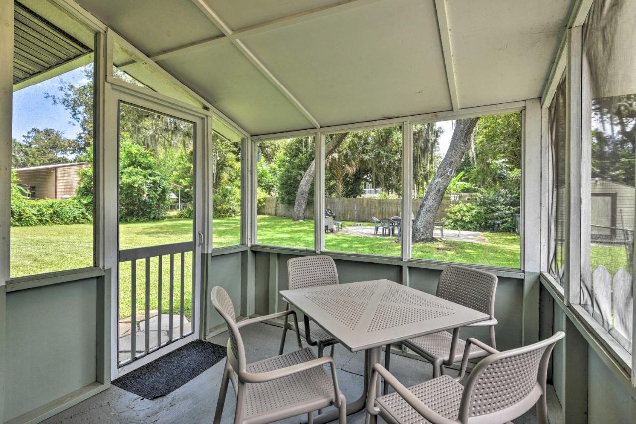 Dog-Friendly Home With Gas Grill - Walk To Rose Bay! Port Orange Luaran gambar