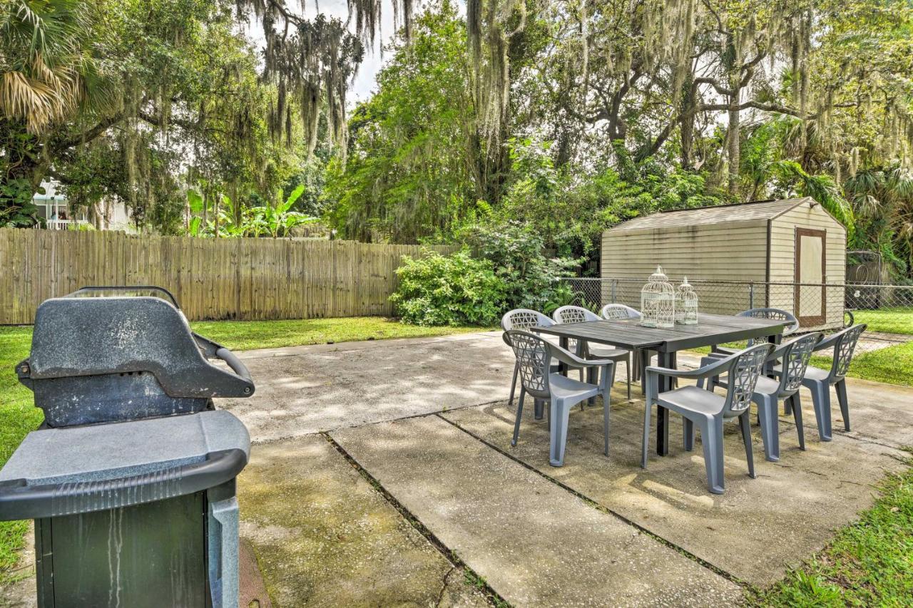 Dog-Friendly Home With Gas Grill - Walk To Rose Bay! Port Orange Luaran gambar