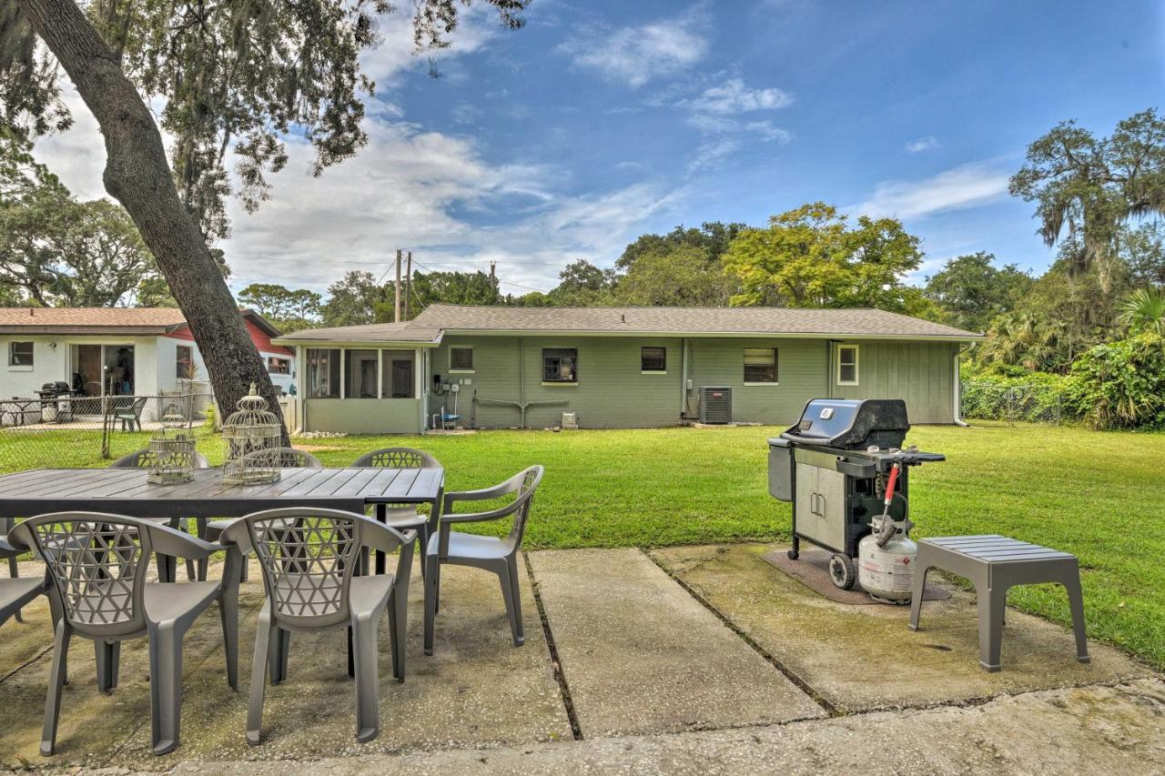 Dog-Friendly Home With Gas Grill - Walk To Rose Bay! Port Orange Luaran gambar
