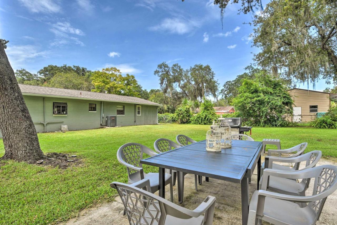Dog-Friendly Home With Gas Grill - Walk To Rose Bay! Port Orange Luaran gambar