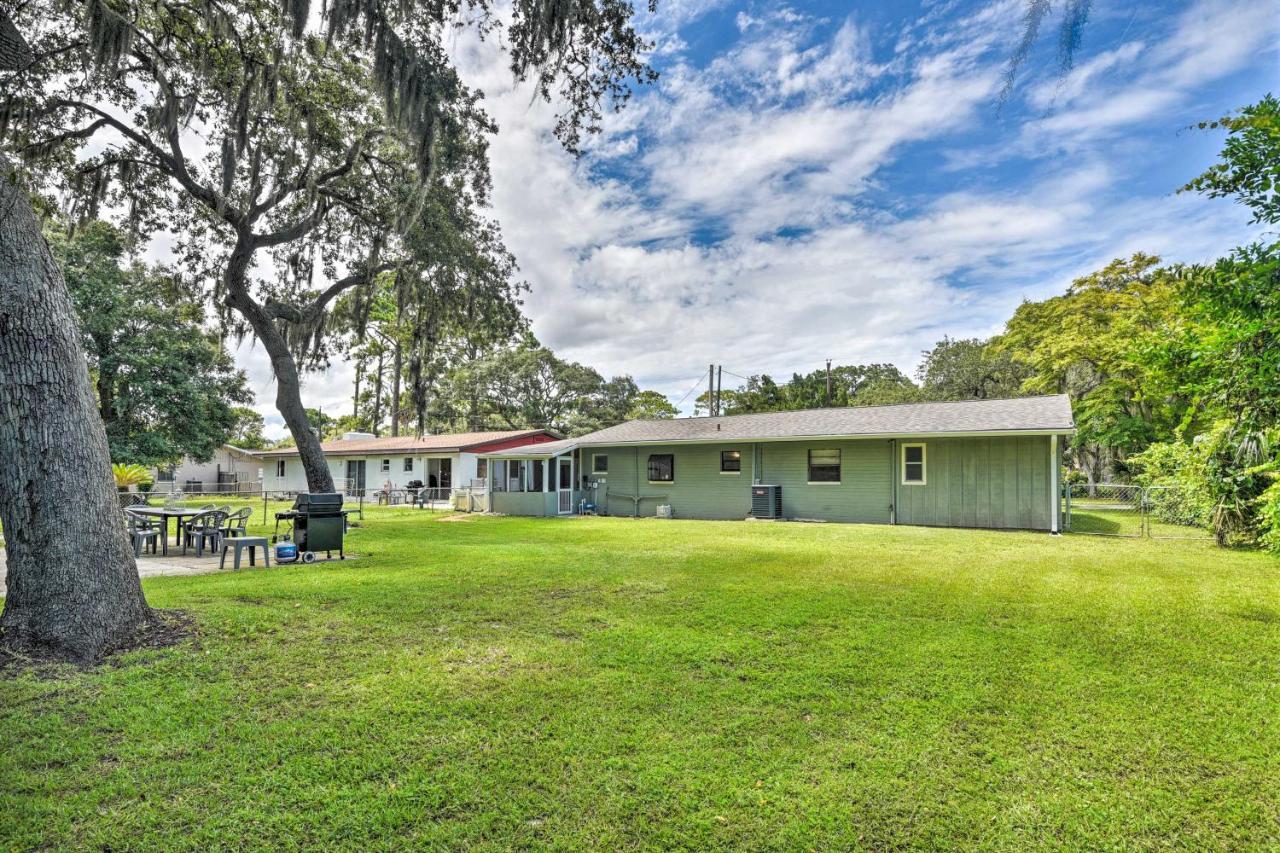 Dog-Friendly Home With Gas Grill - Walk To Rose Bay! Port Orange Luaran gambar